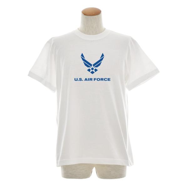 エアフォース Tシャツ ジャスト U.S AIR FORCE カレントマーク 半袖Tシャツ メンズ ...