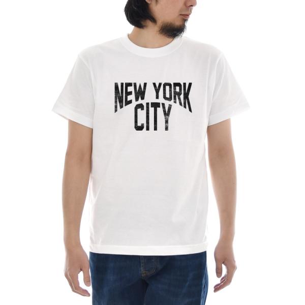 パロディTシャツ 地名Tシャツ 都市名Tシャツ NEW YORK CITY 半袖Tシャツ メンズ お...
