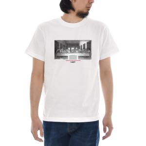 隠し絵 Tシャツ ジャスト Wife and Mother 半袖Tシャツ メンズ 大きい