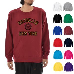 カレッジロゴ スウェット ノースカロライナ 23 トレーナー クルー