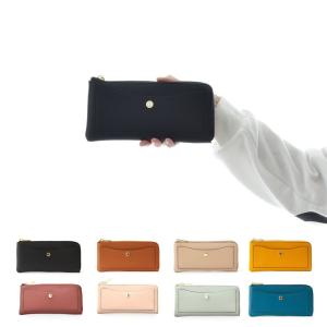Legato Largo Lusso レガートラルゴ 財布 ウォレット パスケース うすいサイフ 長財布 長い財布 小銭入れ 通勤 レディース ブランド 黒 かるいかばん LJ-P0112