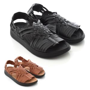 マリブサンダルズ MALIBU SANDALS サンダル キャニオン CANYON MS01 メンズ レディース ビーガン レザー レザー風 ビーチサンダル ワラチサンダル 黒 茶色