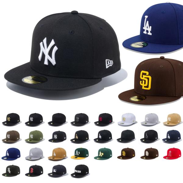 ニューエラ キャップ NEW ERA ニューエラ ベースボールキャップ カスタム 59FIFTY ニ...