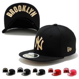 ニューエラ キッズ new era キャップ 59FIFTY KIDS ニューヨーク ヤンキース 子供 子供用 キッズ用 ブランド 帽子 CAP アンダーバイザー ブルックリン NEW YORK