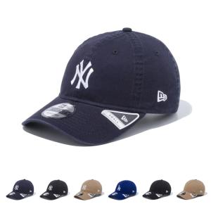 ニューエラ NEW ERA キャップ レディース キッズ 9TWENTY Small 920 スモール ベーシック NY LA 無地 無字 コットン 帽子 6パネル 小さめ｜raiders