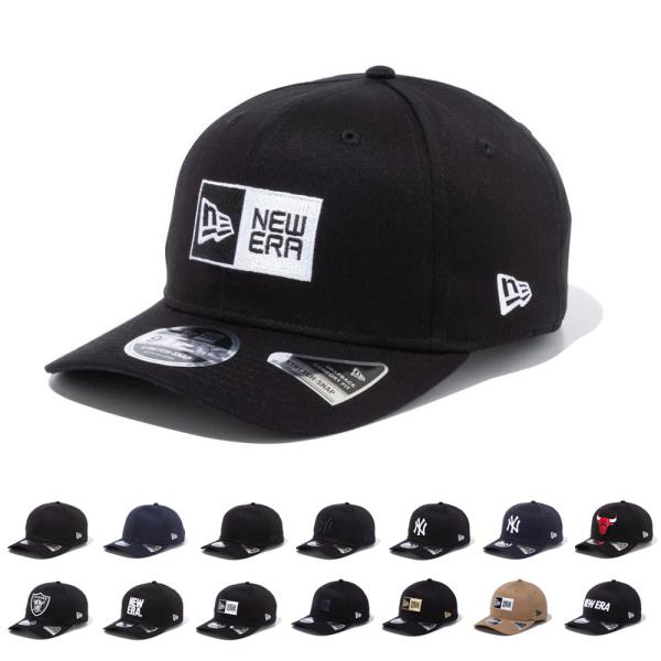 ニューエラ NEW ERA キャップ CAP スナップバック 9FIFTY ストレッチスナップ ベー...