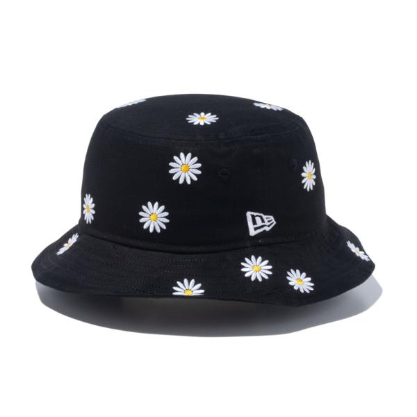 ニューエラ new era NEWERA ハット バケット01 フラワーエンブロイダリー BUCKE...