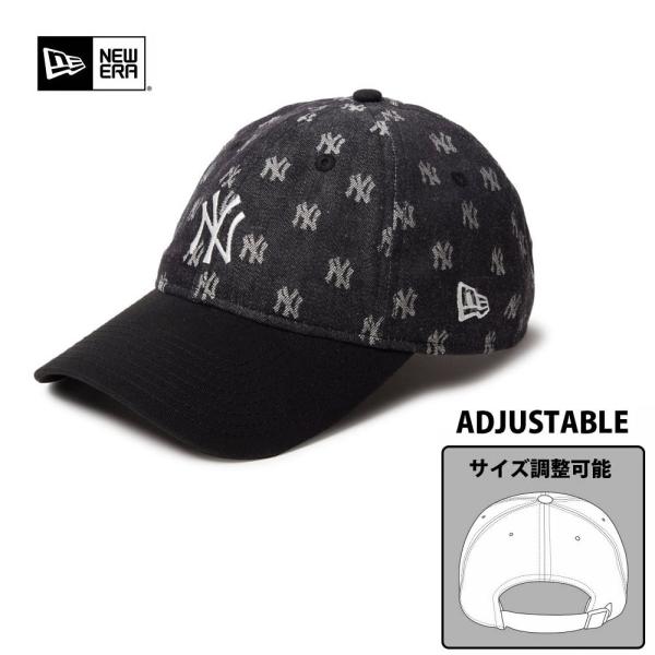 ニューエラ NEW ERA キャップ 帽子 ジャガード 920 9TWENTY MLB Jacqua...