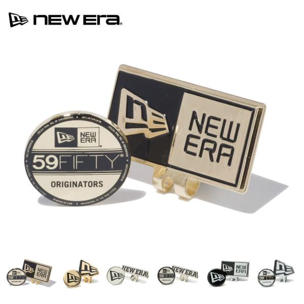 ニューエラ newera ゴルフ ボールマーカー ベーシックマーカー GOLF BASIC MARK...