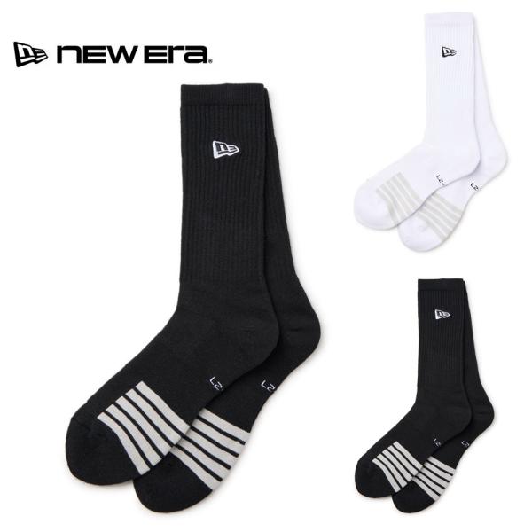 ニューエラ new era NEWERA ソックス 靴下 パフォーマンスソックス クルー バスケット...