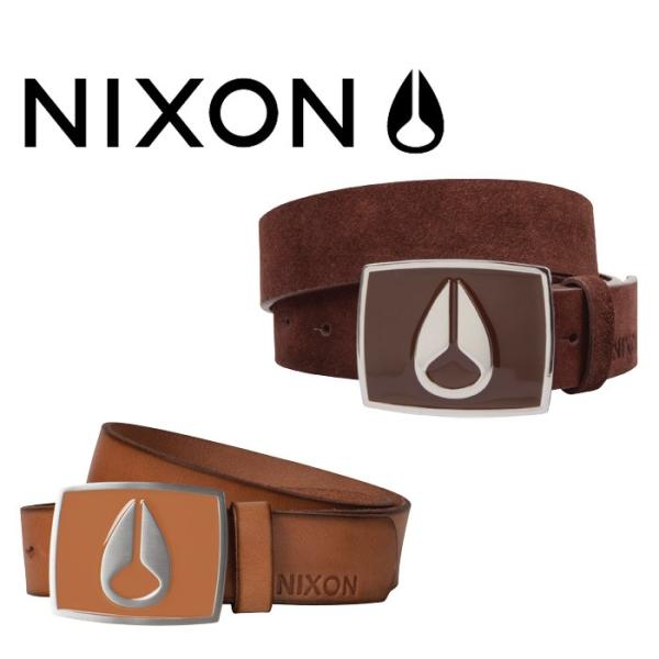 ニクソン NIXON ENAMEL ICON Texture ベルト ロゴ バックル アクセサリー ...