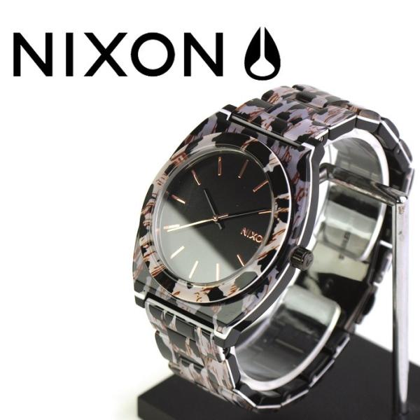 ニクソン NIXON 腕時計 タイムテラーアセテート Leopard ニクソン NIXON メンズ