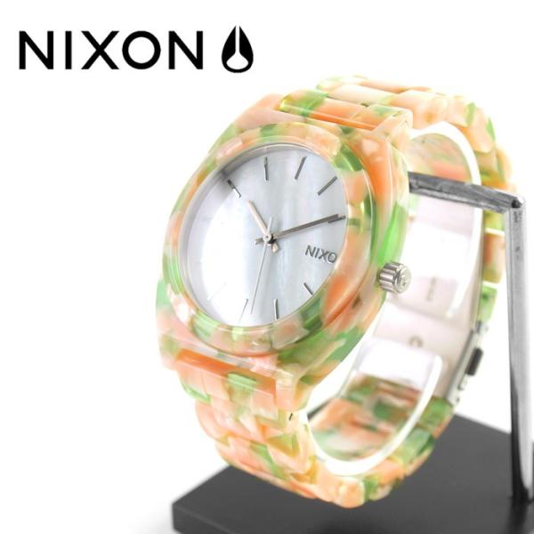 ニクソン NIXON 腕時計 タイムテラー アセテート Mint Julep メンズ レディース ニ...