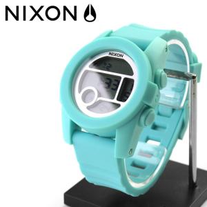 ニクソン NIXON 腕時計 レディース メンズ ユニット 40 Light ブルー ウォッチブランド