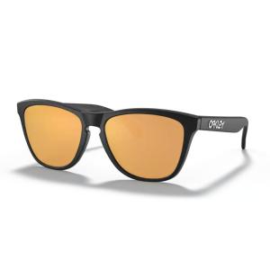 オークリー OAKLEY サングラス フロッグスキン アジアンフィット メンズ マットブラック 艶消し ミラーレンズ ローズゴールド Frogskins Asia Fit OO9245-A854｜raiders