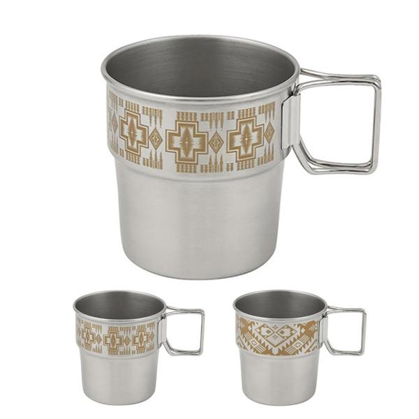 ペンドルトン PENDLETON マグカップ ステンレススタッキングマグ コップ ステンレス製 アウ...