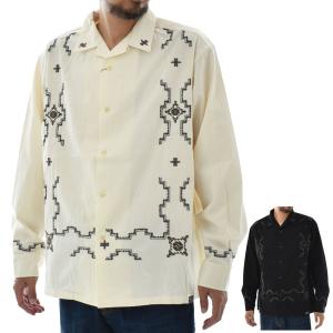 PENDLETON（ペンドルトン） エンブロイダリー オープンカラーシャツ