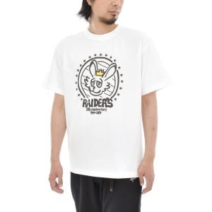 記念 Tシャツ レイダース 創業 20周年 限定 LIMITED 半袖Tシャツ ティーシャツ メンズ レディース 大きいサイズ ウサギ STAR S M L XL 3L 4L ブランド｜raiders