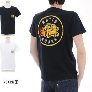 ロアーク リバイバル ROARK REVIVAL NOYFB Tシャツ RTJ208 メンズ｜raiders