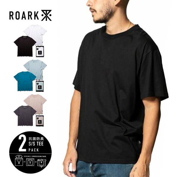 ロアーク リバイバル ROARK REVIVAL リユース 2パック Tシャツ REUSE 2PAC...