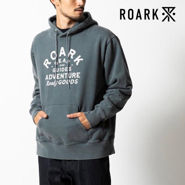 ロアークリバイバル ROARK REVIVAL パーカー ギア アンド ガイズ プルオーバー フーデ...