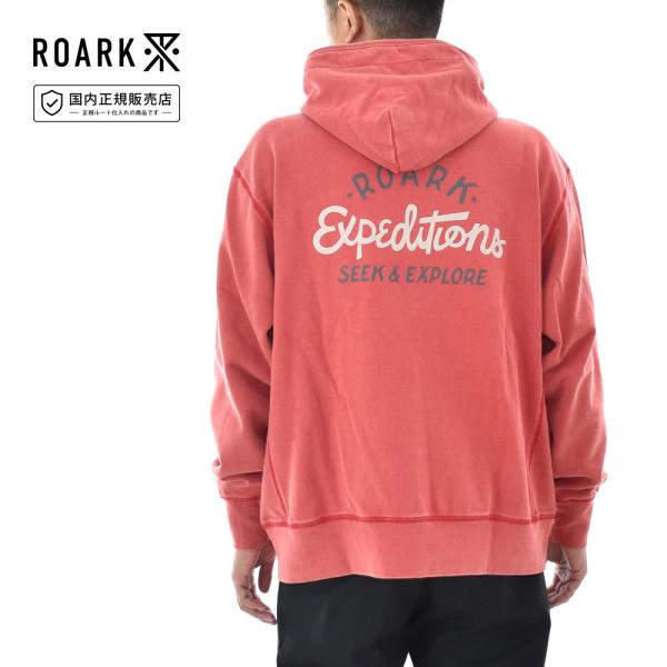 ロアークリバイバル ROARK REVIVAL パーカー SIGN WRITER F/Z HOOD ...