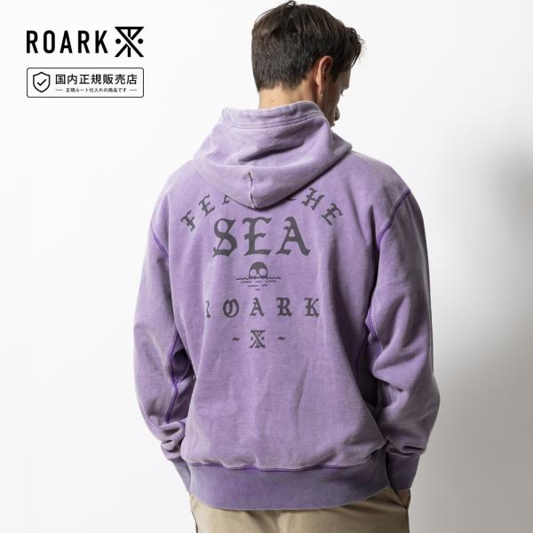 ロアークリバイバル ROARK REVIVAL パーカー Fear The Sea P/O Hood...