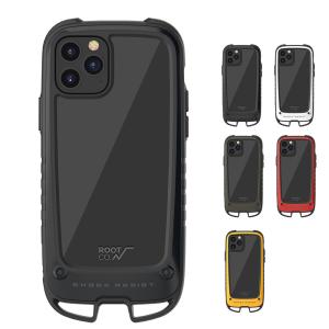 【iPhone12Pro iPhone12用ケース】ROOT CO ルート コー iPhoneケース グラビティ ショックレジストケース プラス ホールド アイフォンケース ShockResistCase