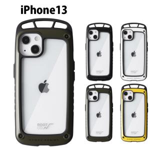 【iPhone 13 6.1inch 専用ケース】ルート コー ROOT CO iPhoneケース グラビティ ショックレジストケース エルク アイフォンケース アウトドア GSE-4390