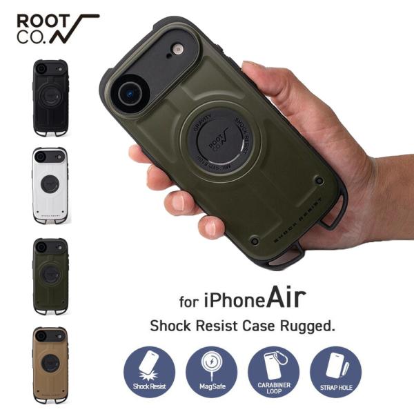【iPhoneAir専用ケース】ルート コー ROOT CO. iPhoneケース グラビティ ショ...