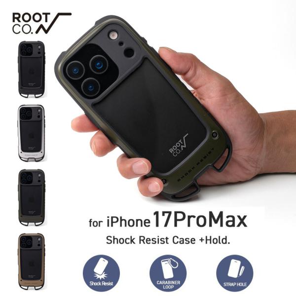 【iPhone17ProMax専用ケース】ルート コー ROOT CO. グラビティ ショックレジス...