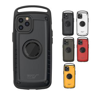 【iPhone12Pro iPhone12用ケース】ROOT CO ルート コー iPhoneケース グラビティ ショックレジストケース アイフォンケース Gravity Shock ResistCase iphone
