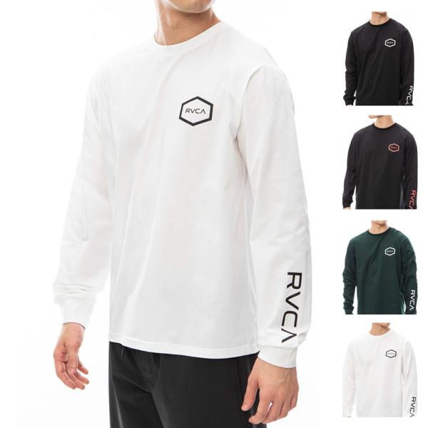 ルーカ ルカ RVCA ラッシュガード ヘックス サーフ ロングスリーブ 長袖 HEX SURF L...