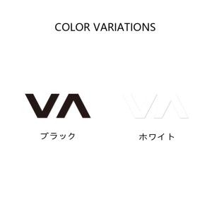 RVCA ルーカ ルカ ステッカー VAカット...の詳細画像1