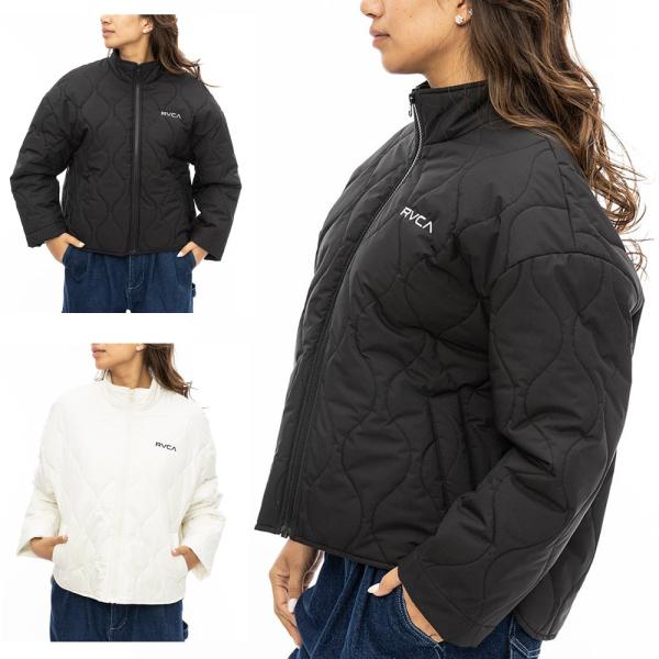 ルーカ ルカ RVCA ジャケット キルティング シャツ ジャケット QUILTING SHIRT ...