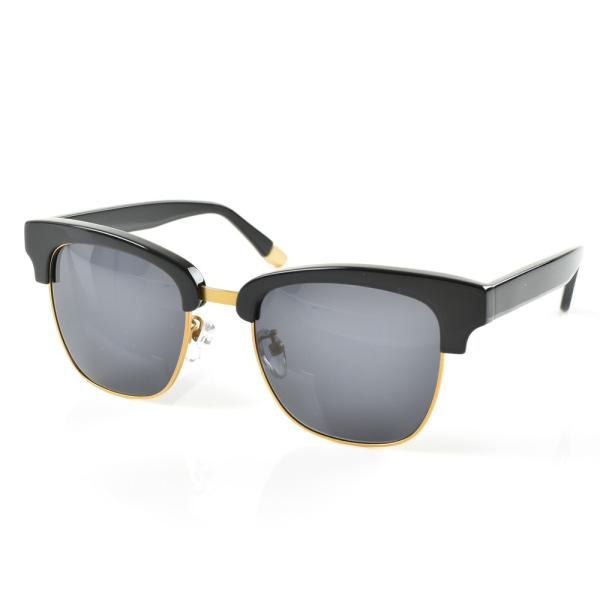 セイバー サングラス SABRE カトラス レディース メンズ uvカット ウェリントン ブラック ...