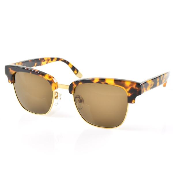 セイバー サングラス SABRE カトラス レディース メンズ uvカット ウェリントン ベッコウ ...