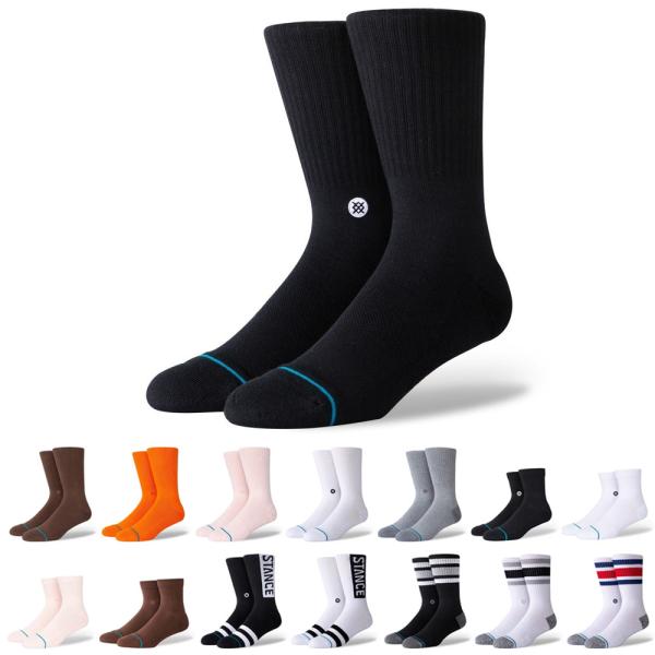 スタンス STANCE ソックス 靴下 オージー アイコン ボイドストライプス OG ICON  B...