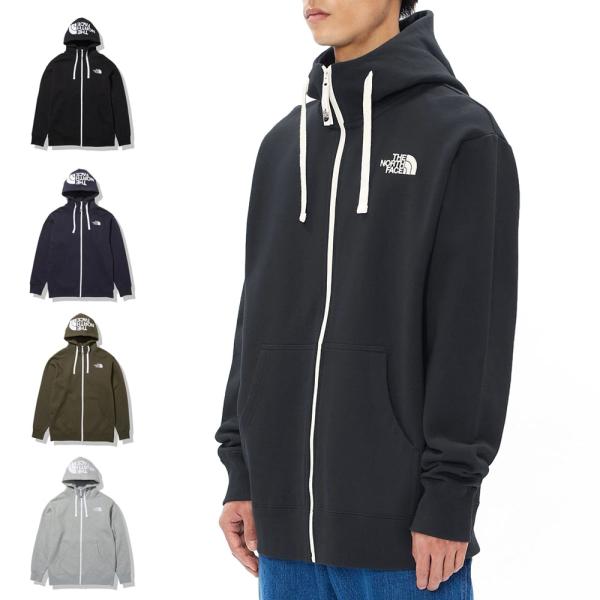 ザ ノースフェイス THE NORTH FACE パーカー リアビューフルジップフーディー Rear...