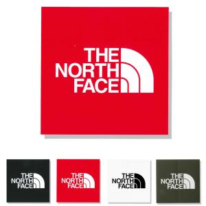 ザ ノースフェイス THE NORTH FACE ロゴ マーク ステッカー スクエア ロゴ 四角 ボックス デカール シール メンズ レディース ニュートープ NN32227｜raiders