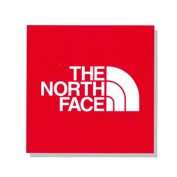 ザ ノースフェイス THE NORTH FACE ロゴ マーク ステッカー スクエア ロゴ 四角 ボ...