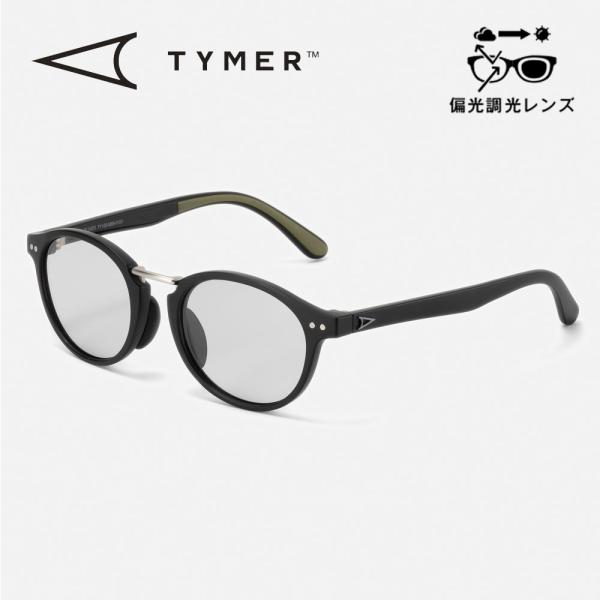 タイマー TYMER サングラス オリバー 調光 偏光レンズ OLIVER Photochromic...