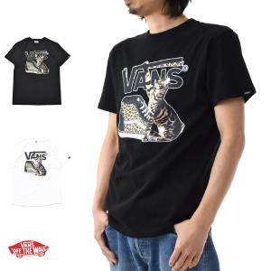 VANS バンズ Tシャツ キャット スケートハイ VA17SS-MT36 メンズ｜raiders