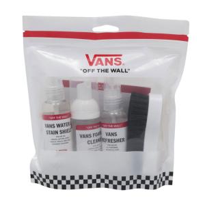 VANS バンズ シューケア トラベル キット クリーニングキット ケア用品 汚れ落とし ケア用品 消臭 SHORE CARE TRAVEL KIT VN0A3IHTWHT｜raiders