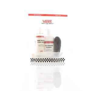 VANS バンズ シューケア キャンバス キット クリーニング ケア用品 汚れ落とし ケア用品 SHORE CARE CANVAS KIT VN0A45DAWHT｜raiders