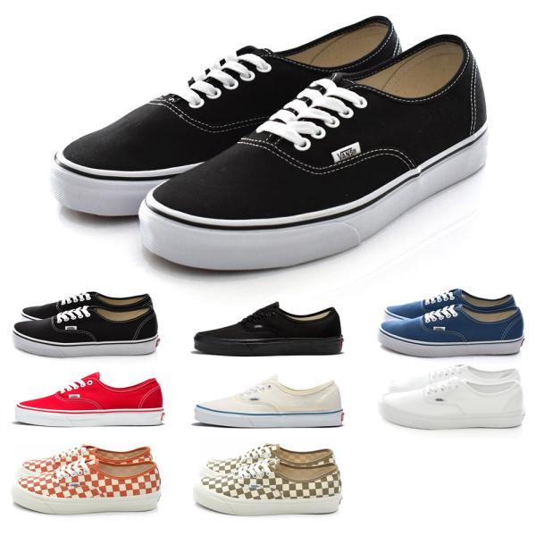 バンズ ヴァンズ VANS スニーカー AUTHENTIC オーセンティック メンズ レディース 靴...