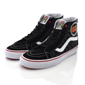 VANS ヴァンズ バンズ コラボ スニーカー VANS × GT BMX SK8-HI REISSUE スケートハイ リシュー メンズ ハイカット 黒 限定 US企画 VN品番 VN0A4U3DY09｜raiders