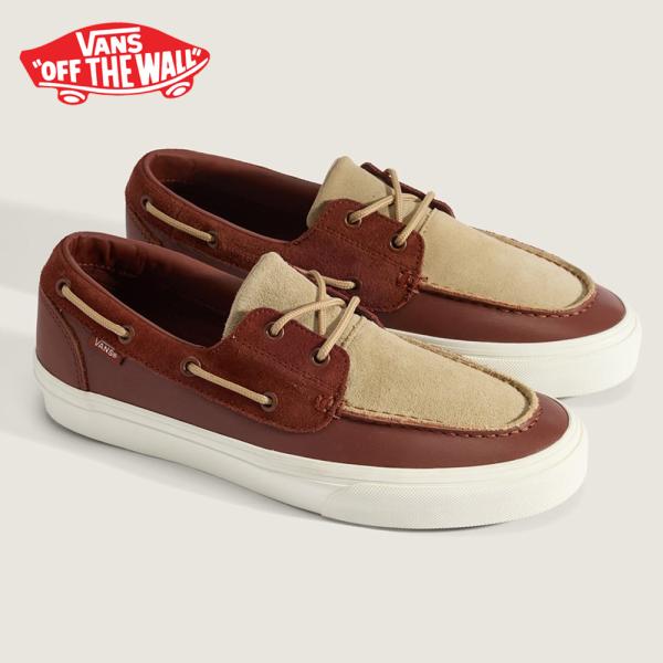 ヴァンズ VANS バンズ スニーカー 2 アイレット デッキシューズ 2-Eyelet Boat ...