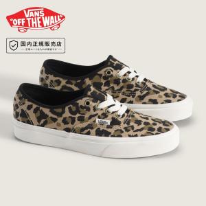 ヴァンズ VANS バンズ スニーカー オーセンティック Authentic VN000D6GGR4 メンズ 靴 ローカット オーセンチック レオパード ヒョウ柄 豹 シューズ USA企画