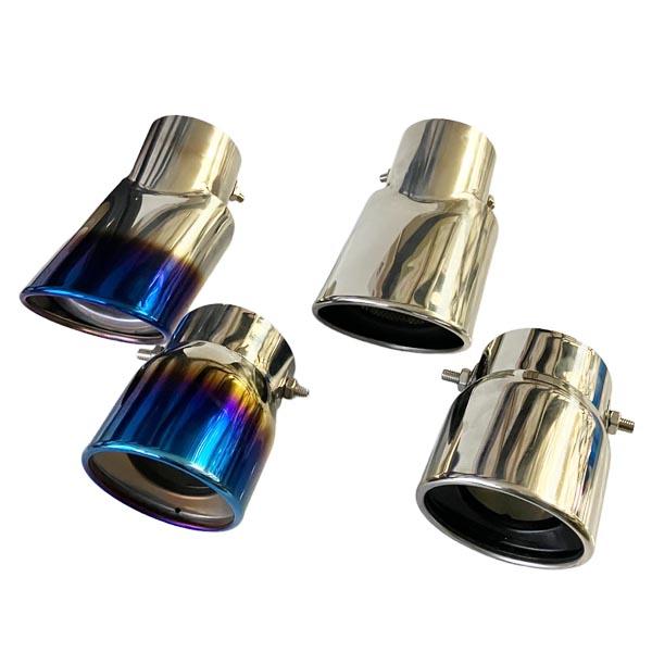 マークII GX・JZX110系 口径70mm対応 マフラーカッター 1本出し 汎用品